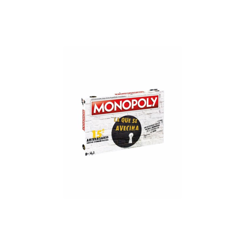 MONOPOLY LA QUE SE AVECINA 15 ANIVERSARIO