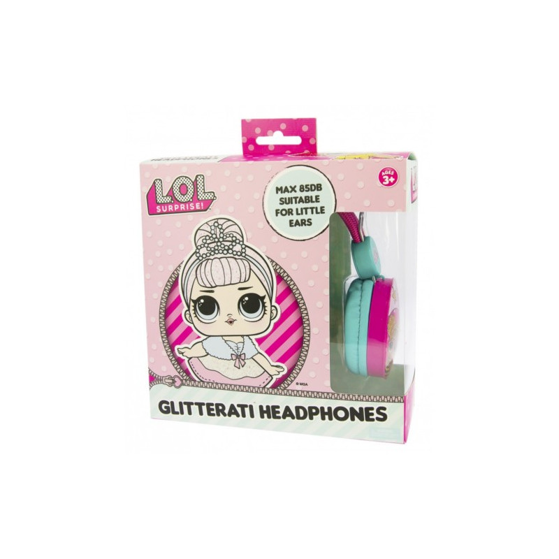 AURICULARES KID BASICOS OTL L.O.L 3- 7 AÑOS