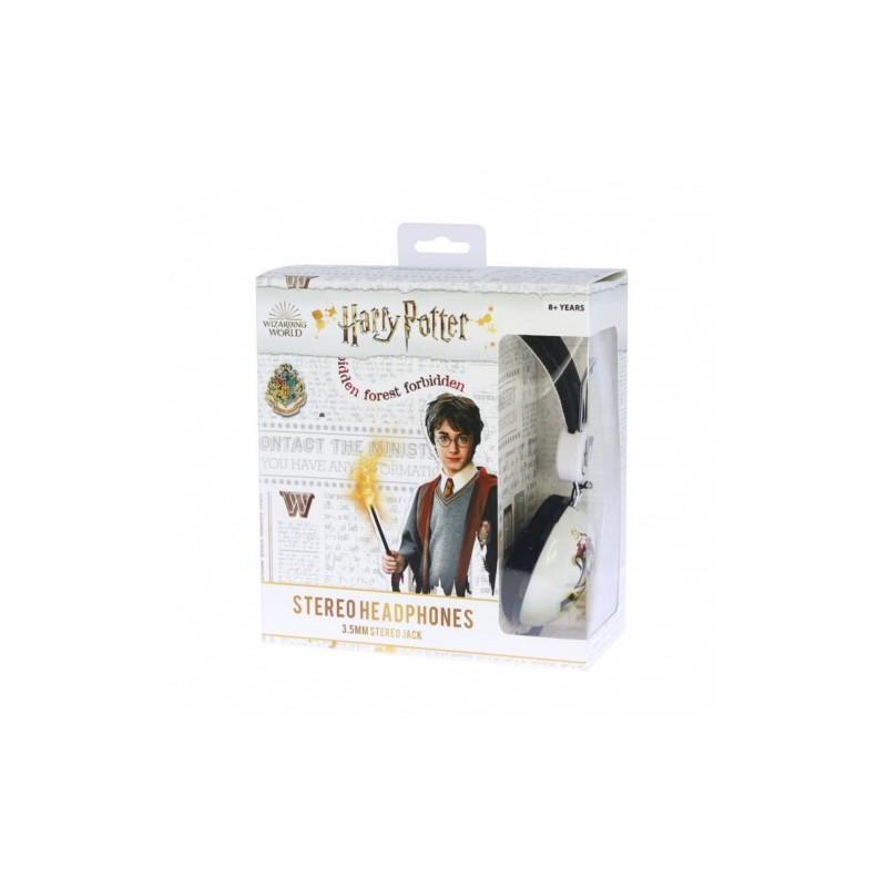 AURICULARES CUPULA OTL HARRY POTTER 8+ AÑOS