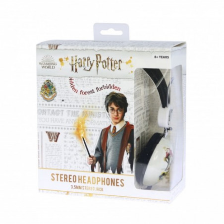 AURICULARES CUPULA OTL HARRY POTTER 8+ AÑOS