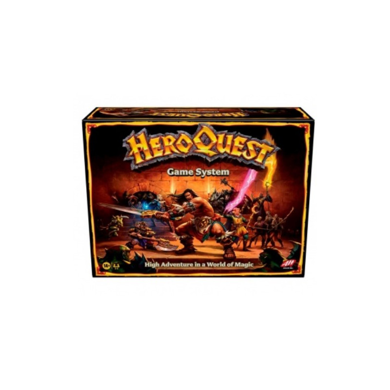 HASBRO HEROQUEST ED LIMITADA (INGLES)