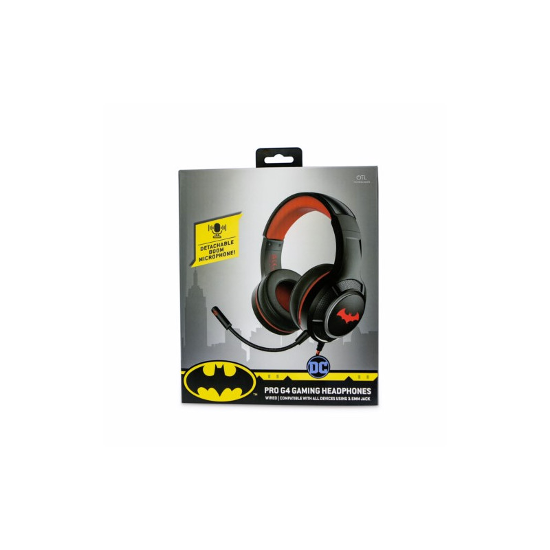 AURICULARES G4 PRO GAMING OTL BATMAN