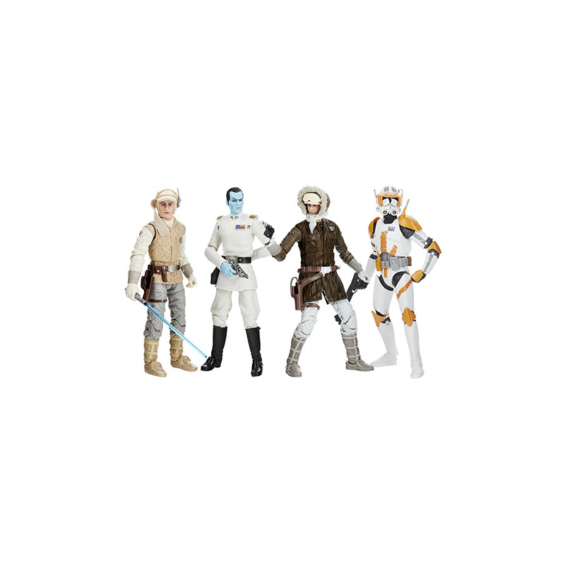 CAJA HASBRO STAR WARS BLACK SERIES GREATEST HITS (8)