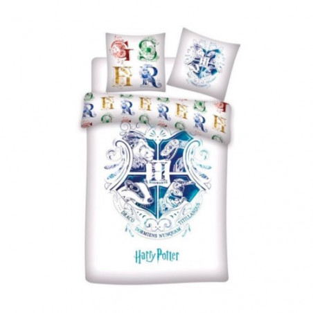 FUNDA NORDICA MICROFIBRA HARRY POTTER C CAMA 90 CM