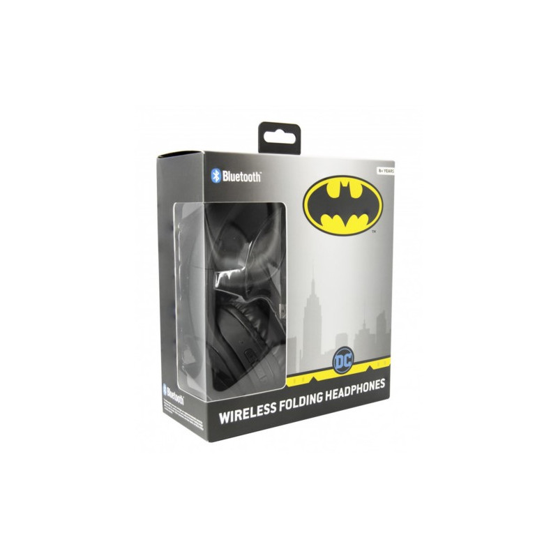 AURICULARES WIRELESS PLEGABLES OTL BATMAN