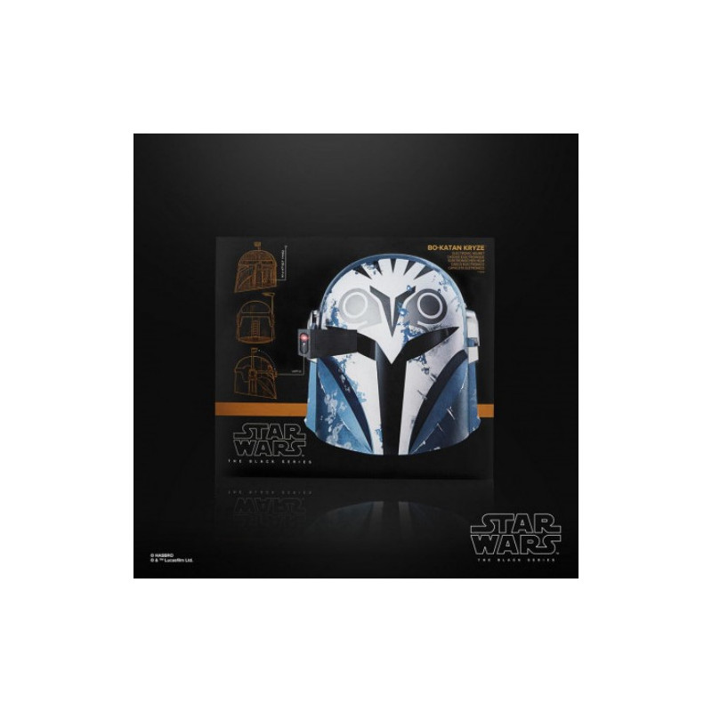 CASCO HASBRO STAR WARS BLACK SERIES BO KATAN