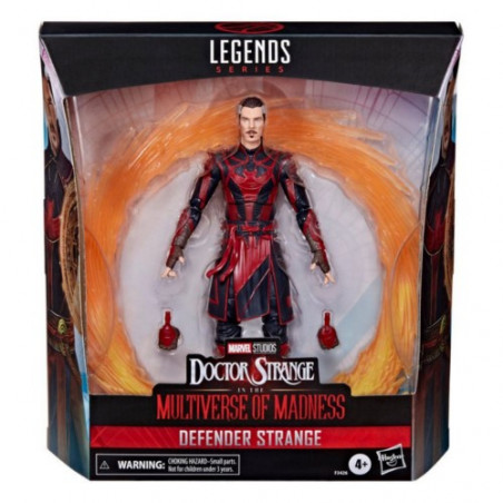 FIGURA HASBRO MARVEL LEGENDS DEFENDER EXTRAÑO