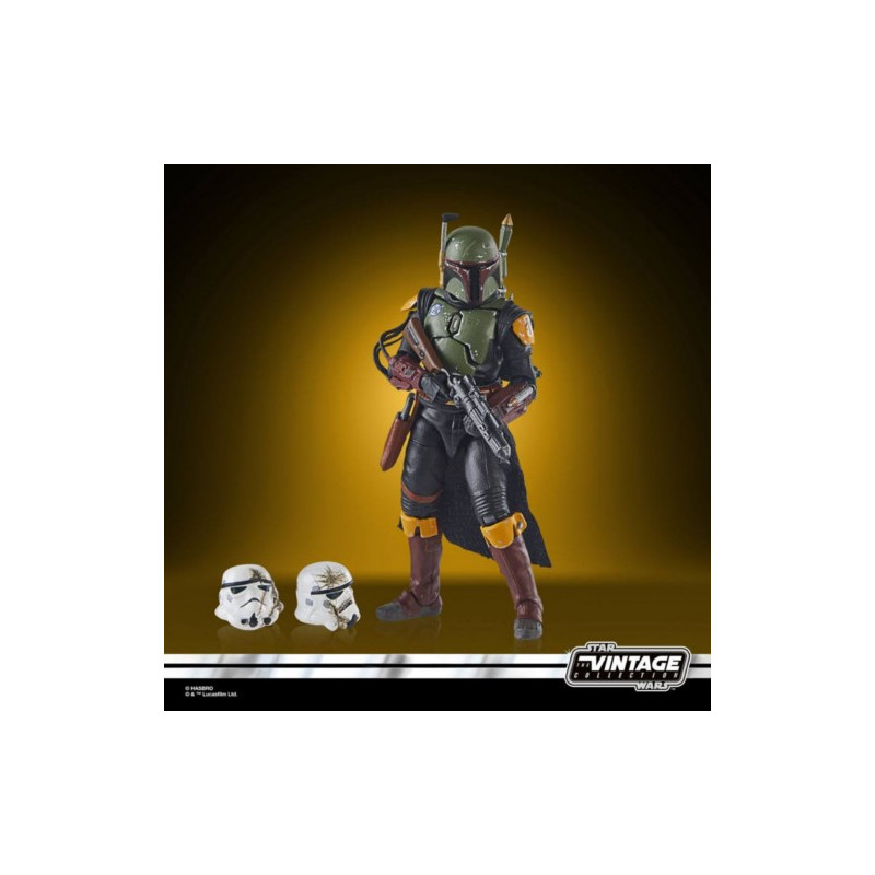 FIGURA HASBRO STAR WARS BOBA FETT DELUXE ED LIMITA