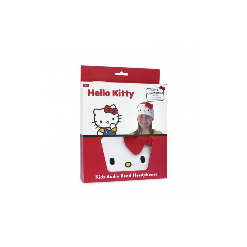 BANDANA AUDIO KIDS OTL HELLO KITTY 3+ AÑOS