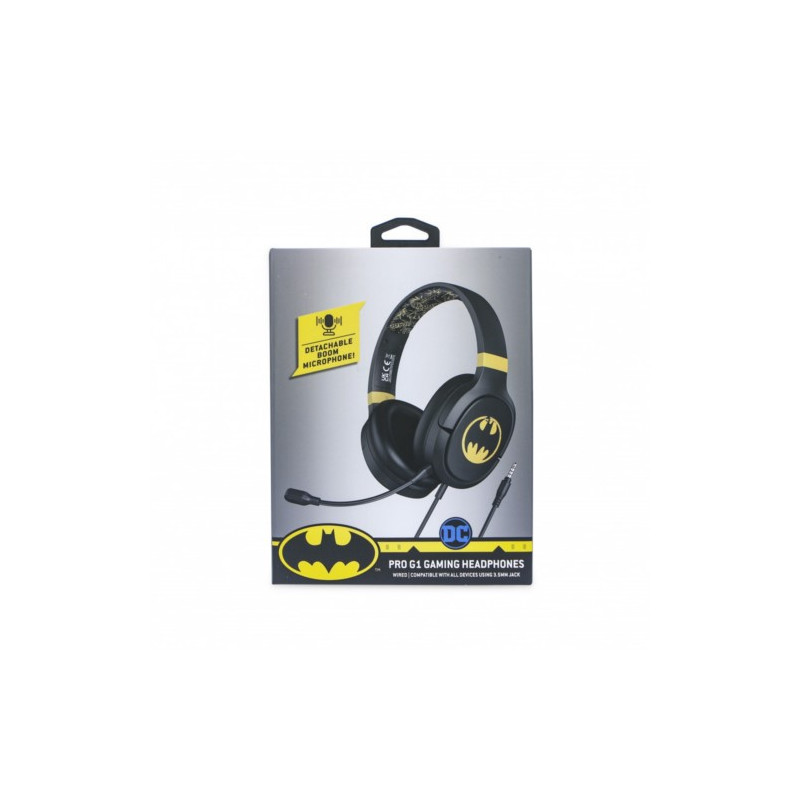 AURICULARES G1 PRO GAMING OTL BATMAN