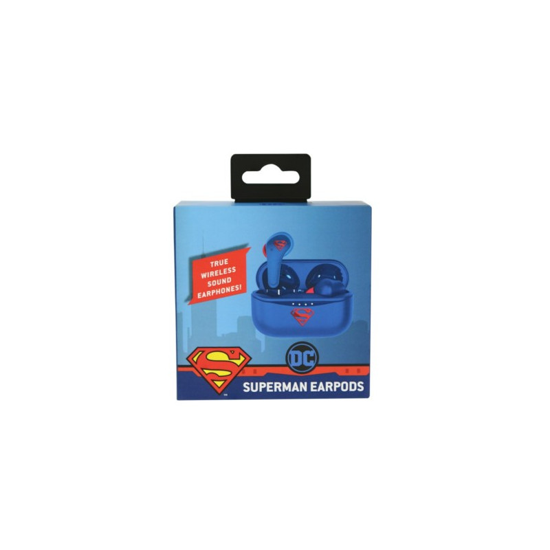 AURICULARES EARPODS OTL BLUETOOTH SUPERMAN