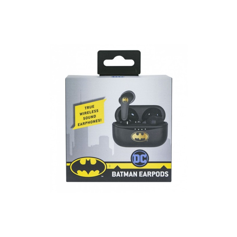 AURICULARES EARPODS OTL BLUETOOTH BATMAN