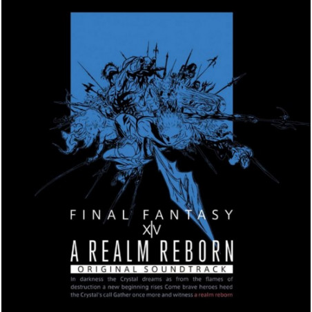 BANDA SONORA BLURAY FINAL FANTASY XIV REALM REBORN