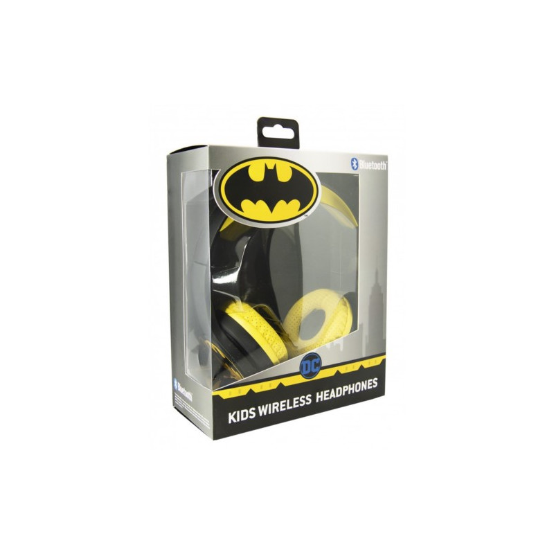 AURICULARES WIRELESS BATMAN 3-7 AÑOS