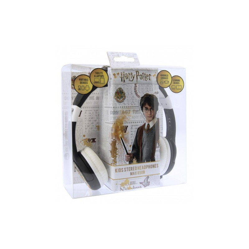 AURICULARES CABLE HARRY POTTER HOGWARTS 3-7 AÑOS