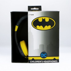 AURICULARES CABLE BATMAN SEÑAL 3-7 AÑOS