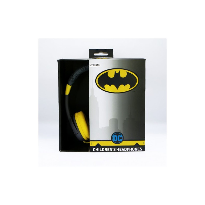 AURICULARES CABLE BATMAN SEÑAL 3-7 AÑOS