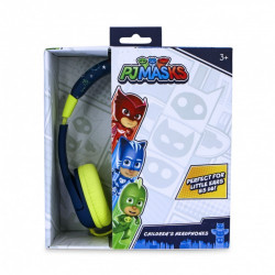 AURICULARES CABLE PATRULLA PJ MASKS 3-7 AÑOS