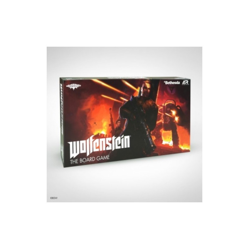 WOLFENSTEIN: THE BOARDGAME  (CASTELLANO)