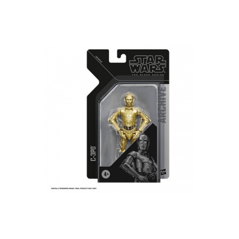 FIGURA HASBRO STAR WARS BLACK SERIES ARCHIVE C3-PO