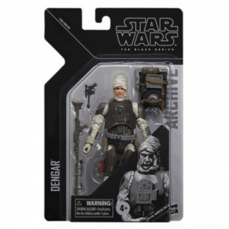 FIGURA HASBRO STAR WARS BLACK SERIES ARCHIVE DENGAR