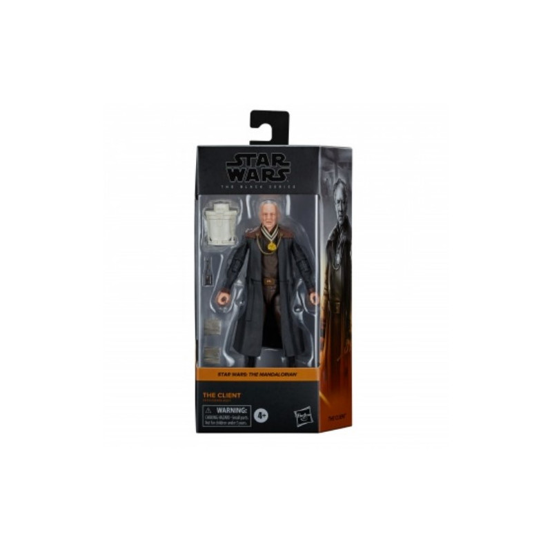 FIGURA HASBRO STAR WARS BLACK SERIES THE CLIENT