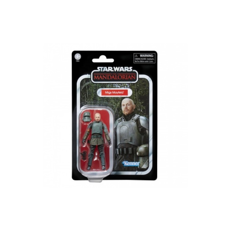 FIGURA HASBRO STAR WARS MANDA MIGS MAYFELD