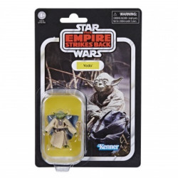 FIGURA HASBRO STAR WARS VINTAGE YODA