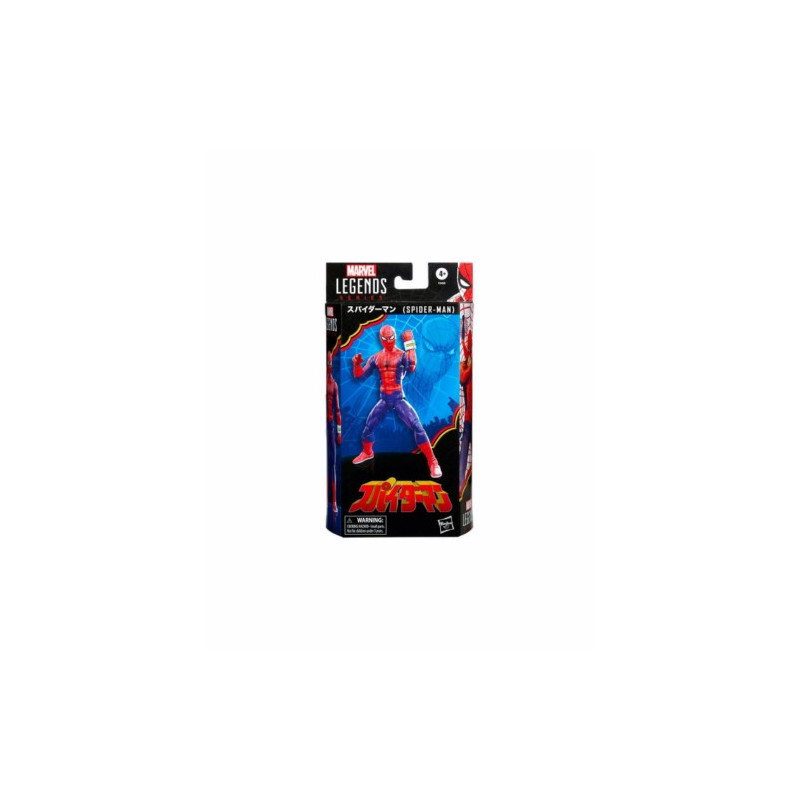 FIGURA HASBRO MARVEL SPIDERMAN JAPAN 60 ANIVERSARIO