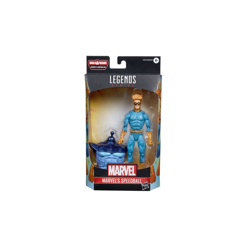 FIGURA HASBRO MARVEL LEGENDS SPEEDBALL