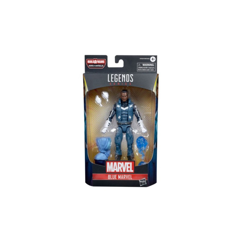 FIGURA HASBRO MARVEL LEGENDS BLUE MARVEL