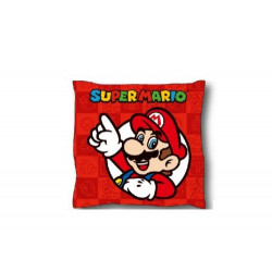 COJIN NINTENDO 1025 MARIO BROS ROJO 40 CM