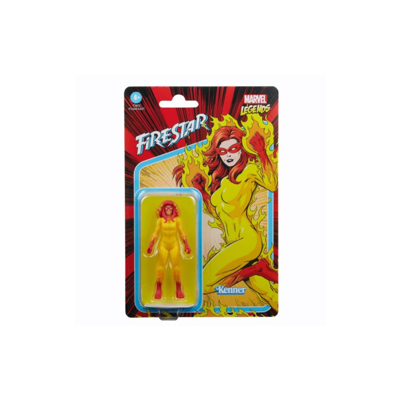 FIGURA HASBRO MARVEL LEGENDS FIRESTAR 9.5 CM