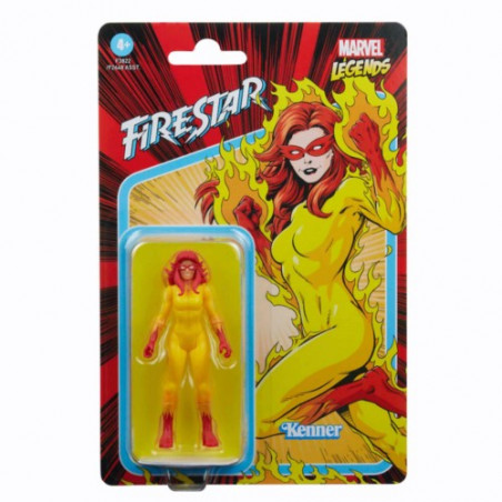 FIGURA HASBRO MARVEL LEGENDS FIRESTAR 9.5 CM