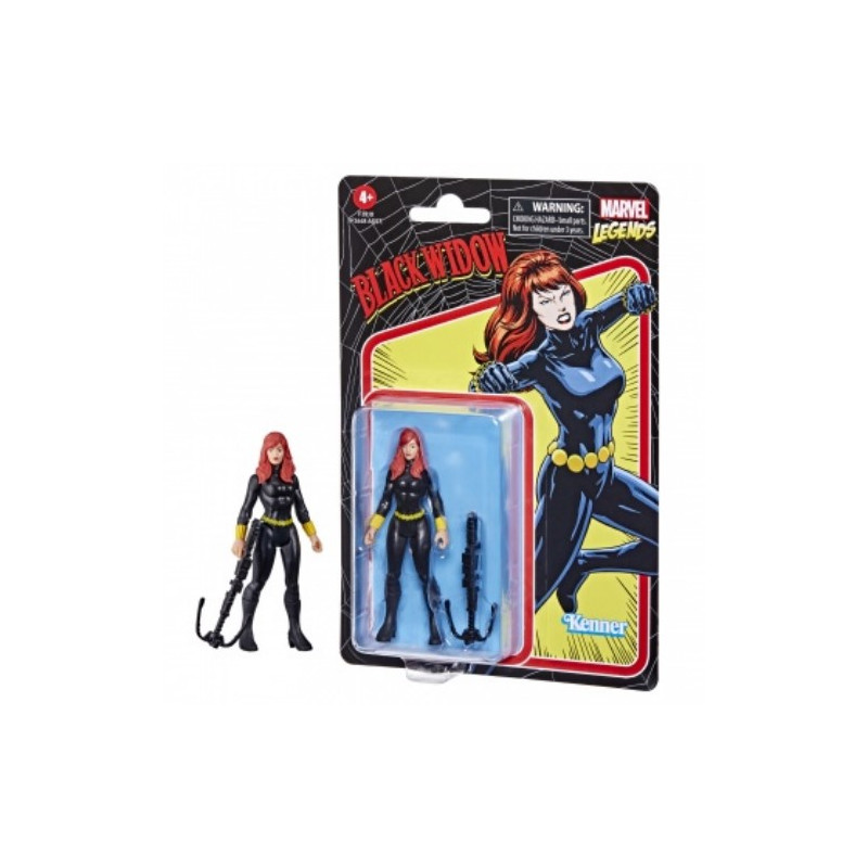 FIGURA HASBRO MARVEL RETRO VIUDA NEGRA