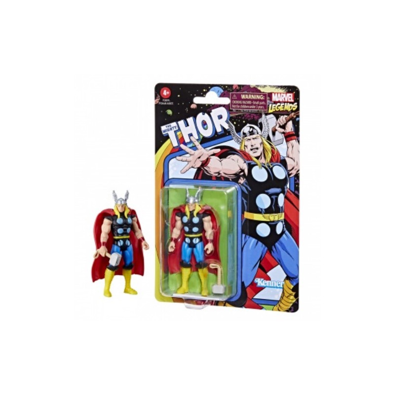 FIGURA HASBRO MARVEL RETRO THOR