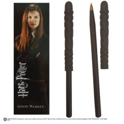 BOLIGRAFO Y MARCAPAGINAS HARRY POTTER GINNY