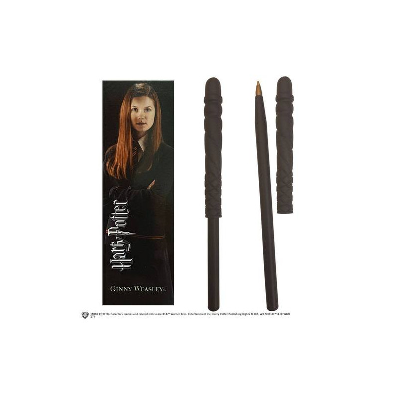 BOLIGRAFO Y MARCAPAGINAS HARRY POTTER GINNY