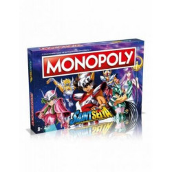 MONOPOLY SAINT SEIYA CABALEROS DEL ZODIACO