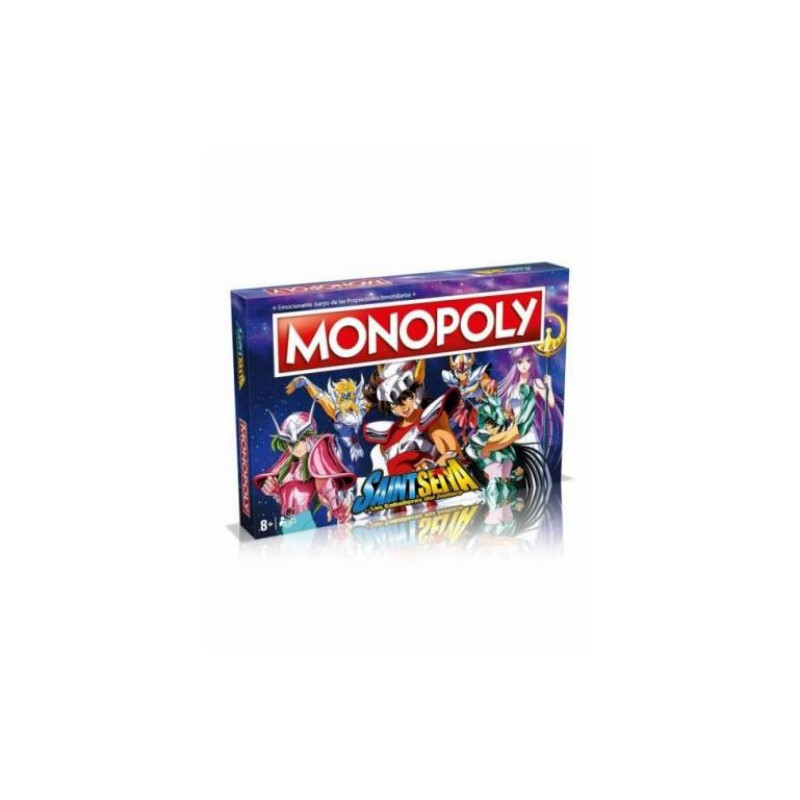 MONOPOLY SAINT SEIYA CABALEROS DEL ZODIACO