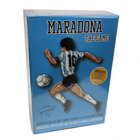 MARADONA EL JUEGO DE MESA