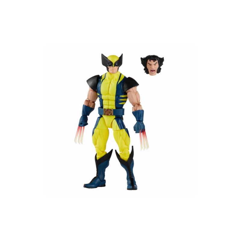 FIGURA HASBRO MARVEL LEGENDS X MEN WOLVERINE