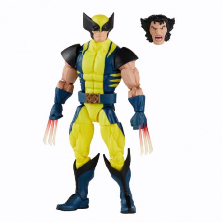 FIGURA HASBRO MARVEL LEGENDS X MEN WOLVERINE