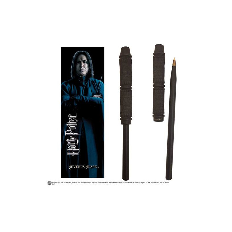 BOLIGRAFO Y MARCAPAGINAS HARRY POTTER SNAPE