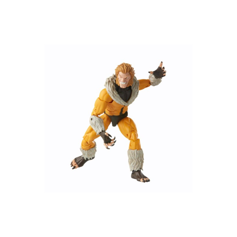 FIGURA HASBRO MARVEL LEGENDS X MEN SABRETOOTH