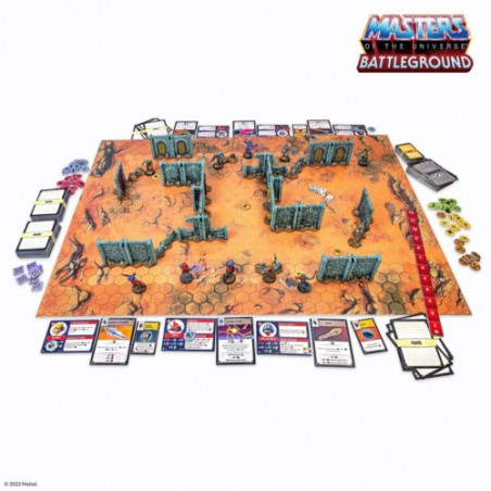 MASTERS OF THE UNIVERSE BATTLEGROUND STARTER (INGLES)