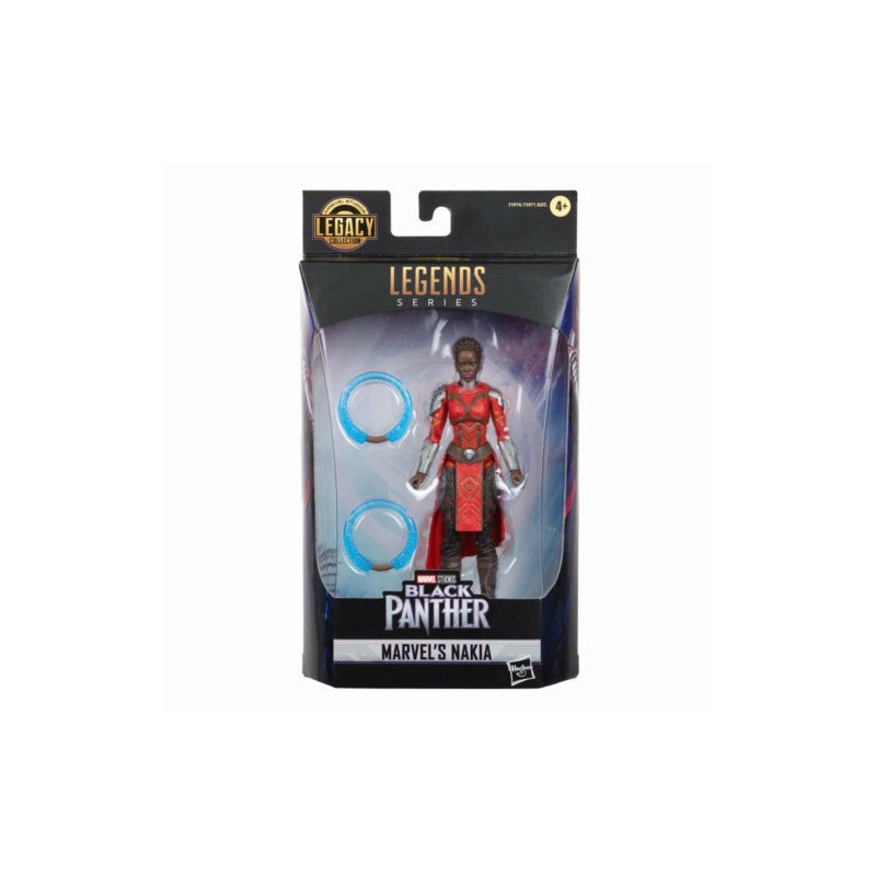 FIGURA HASBRO MARVEL BLACK PANTHER NAKIA