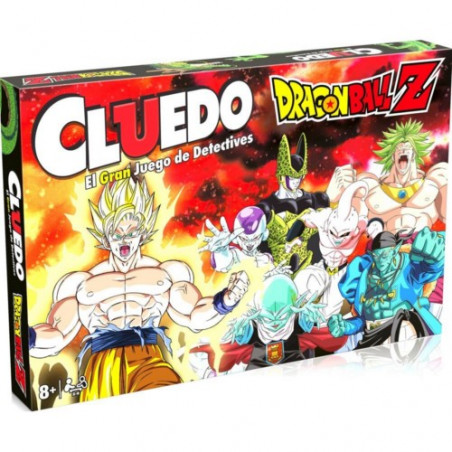 CLUEDO DRAGON BALL Z