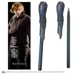 BOLIGRAFO Y MARCAPAGINAS HARRY POTTER RON