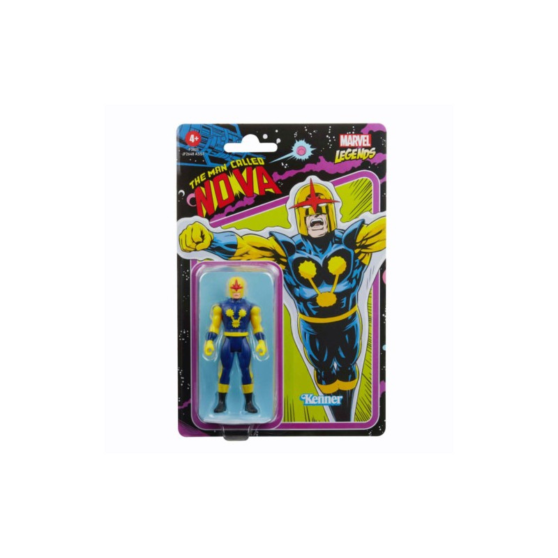 FIGURA HASBRO MARVEL LEGENDS NOVA 9.5 CM